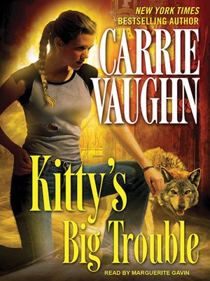 cover image of Kitty's Big Trouble